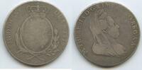RDR Österreich Italien Mailand 1 Scudo Silber GB1166 - RAR Maria Theresia 1740 - 1780 Italy -