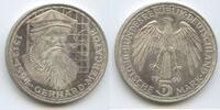 Bundesrepublik Deutschland 5 Deutsche Mark S0439 - Gerhard Mercator 1512-1594 Germany Federal Republic BRD -