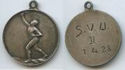 Österreich Bronzemedaille versilbert M#6344 - S.V.U. II. 1.4.28 nicht näher bestimmte Medaille -