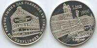 Österreich Oberösterreich Stadt Linz Medaille G13213 - Derflinger Modehäuser - Die Freude immer das passende zu finden -