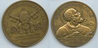 Chile Große Bronzemedaille M#0387 - 50. Jubiläum Päpstlich-katholischen Universität in Santiago de Chile -