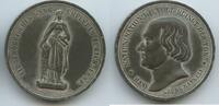 Schweiz Eidgenossenschaft Zinnmedaille M#1081 - Eidgenössisches Sängerfest Zürich - Hans Georg Naegeli 1773-1836 -
