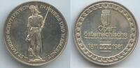 Österreich Oberösterreich Silbermedaille Heiliger Florian M1088 - Oberösterreichische Wechselseitige Versicherungsanstalt -