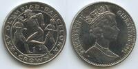 Gibraltar One Crown (1 Crown) G0149 - Läufer Barcelona Olympide 1992 Summer Olympics -