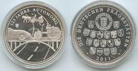 Deutschland Bundesrepublik Medaille G0248 - 125 Jahre Automobil - Die deutschen Prägestätten -
