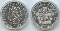 Deutschland Bundesrepublik Medaille G0254 - Frauenfußball-WM in Deutschland - Die deutschen Prägestätten -