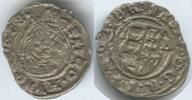 RDR Ungarn Österreich 1 Denar Silber H1325 - Ferdinand II. 1618-1637 Hungary -