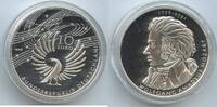 Bundesrepublik Deutschland 10 Euro Silber M#2096 - Wolfgang Amadeus Mozart Germany BRD -