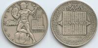Österreich Kalendermedaille Bronze versilbert PA309 - Jahresregent Merkur mit Lokomotive, Pakete - Münze Wien -