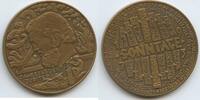 Österreich Kalendermedaille Bronze PA321 - Jahresregent Jupiter - Münze Wien -