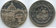 Liberia 10 Dollars G0052 - Papst Johannes Paul II. 1978-2005 Vaticano -