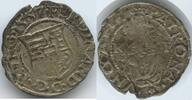 RDR Ungarn Österreich 1 Denar Silber G14611 - Ferdinand I. 1526-1564 Hungary -