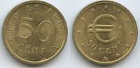 Spanien Churriana 50 Cent Offizielle Probe G8874 - EURO EN PRUEBA SEHR RAR Spain España -