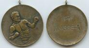 Deutsches Reich Preismedaille Sportmedaille M#5846 - Boxen 1 Pr. Klasse-A -