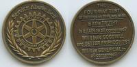 Rotary International Medaille M859 - Service Above Self -