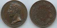 Frankreich France Große Bronzemedaille GX1261 - Charles Philippe de France Monsieur Frere du Roi France -