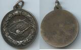 Israel Sportmedaille GX301 - Hebräischer Text - Schwimmer -