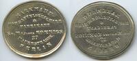Deutsches Reich Kaiserreich Preussen Plakette Medaille einseitig PA496 - Markmann Hof-Sattel & Geschirr Fabrikant Sr.Maj; des Königs -