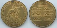Große Bronzemedaille 1872 Deutschland Bundesrepublik Nordrhein-Westfalen GX1244 - Rheinischer Schützenbund e.V. 1872 Düsseldorf Vorzüglich, Fleck
