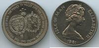 Insel Man - Isle of Man 1 Crown GS1143 - Royal Wedding 1981 – Wedding of Prince Charles and Lady Diana Spencer -