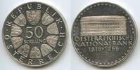 Österreich 50 Schilling Silber M#1015 - Österreichische Nationalbank Austria -