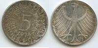 Deutschland Bundesrepublik 5 Mark Silber S0461 - Silberadler Germany Federal Republic Eagle BRD -
