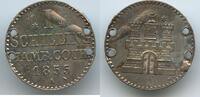 Deutsches Reich Hamburg Stadt 1 Schilling Courant M#6281 - Freie und Hansestadt Hamburg -