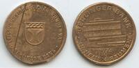 Deutschland Bundesrepublik Baden-Württemberg Medaille G15342 - Gerlinger Bank - In neuen Räumen - Gerlingen -