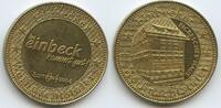 Deutschland Niedersachsen Einbeck Medaille G15354 - Einbecker Weihnachtstaler - Edition 2004 - Eickesches Haus -