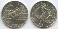 Italien Republik 500 Lire Silber M#7602 - Leichtathletik WM World Athletic Championships - Rome 1987 Italy -