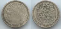 Ägypten 10 Piastres (10 Qirsh) Silber H0071 - Britisches Protectorat Hussein Kamil Egypt Egyptian Sultanate -