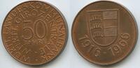 Deutschland Bundesrepublik Baden-Württemberg Medaille G16326 - Württembergische Landeskommunalbank - Württ. Girozentrale 1916-1966 -