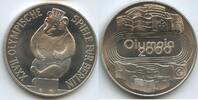 Deutschland Bundesrepublik Medaille PA389 - Berliner Bär - Olympia 2000 XXVII. Olympische Spiele für Berlin -