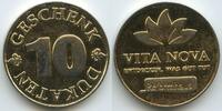 Deutschland Bundesrepublik 10 Geschenk Dukaten Wertmarke GX559 - Reformhaus Vita Nova - Entdecken was gut tut -