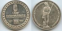Österreich Oberösterreich Silbermedaille St.Florian GY1074 - Oberösterreichische Wechselseitige Versicherungsanstalt -