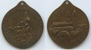Deutschland München Bronzemedaille GY527 - Sankt Korbinian Patron der Erzdiözese Freising 739-1989 -