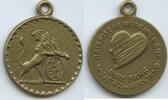 Deutschland Bundesrepublik Bayern Bronzemedaille PA472 - Bayerische Vereinsbank - Ihre Bank mit Herz und Verstand - Löwe -