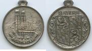 Deutschland Bundesrepublik Bayern Medaille PA493 - München Frauenkirche -