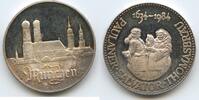 Deutschland München Silbermedaille M#3102 - Paulaner Salvator Thomasbräu -