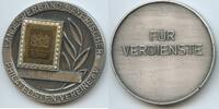 Deutschland Bundesrepublik Bayern Verdienstmedaille teilvergoldet GX211 - Landesverband Bayerischer Philatelisten Vereine e.V. -