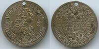 RDR Österreich 1/4 Taler Nachprägung von Lauer M545 - Karl VI. 1711-1740 - alte Replik -