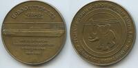 Deutschland Bundesrepublik Seestadt Bremerhaven Medaille Technikmuseum U-Boot Wilhelm Bauer PA618 - U-Boot-Klasse XXI Wilhelm Bauer (ehemals U 2540) Bundesmarine -
