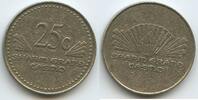 Ägypten 25 Cents Casino Chip Spielmarke Jeton Token G16324 - Sharm Grand Casino Egypt -