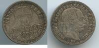 Ungarn Kaiserreich 10 Krajczár Silber M#7074 - Franz Joseph I. 1848-1916 Österreich -