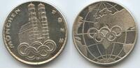 Deutschland Bayern Medaille M#5871 - Frauenkirche München Olympische Spiele Weltkarte -