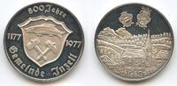 Deutschland Bayern - Gemeinde Inzell Silbermedaille M#5668 - 800 Jahre Schloss Inzl -