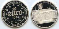 Deutschland Bundesrepublik 10 Euro Silbermedaille GX438 - Schloss Bellevue in Berlin Deutschland Europa -