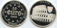 Italien 10 Euro Silbermedaille GX075 - Kolosseum in Rom Italy Italie Europa -