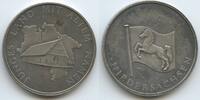 Deutschland Bundesrepublik Silbermedaille PA566 - Niedersachsen - Junges Land mit altem Namen -