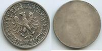Italien Medaille versilbert M#5705 - Siegel - Tridenti S Comvis Civitatis -